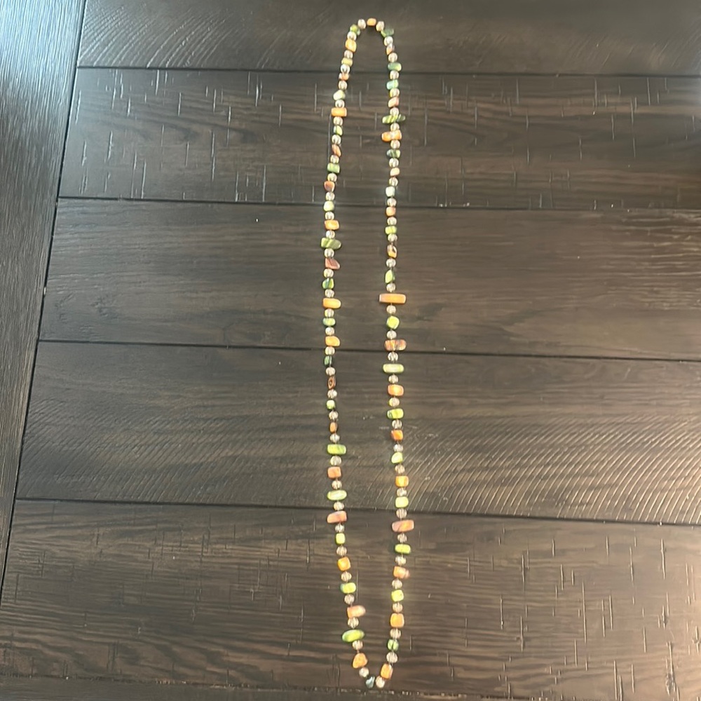 Beautiful custom jeweled necklace